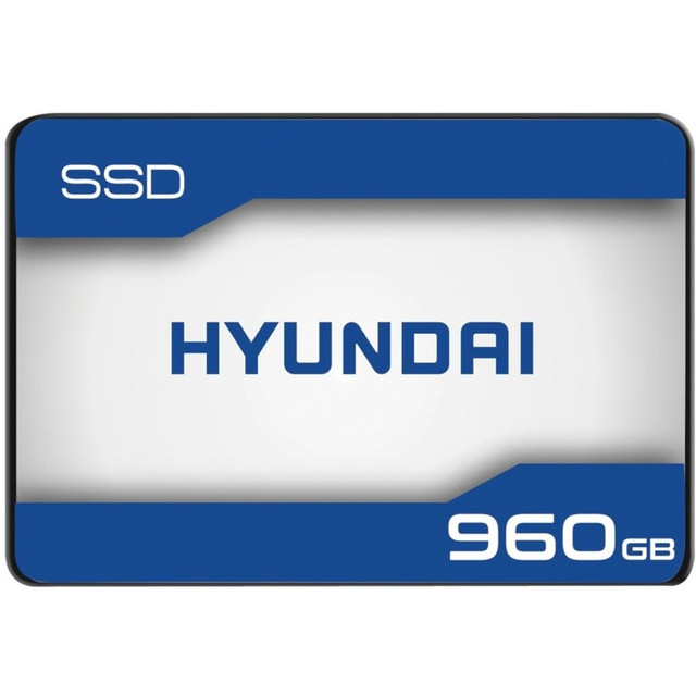 HYUNDAI IT AMERICA CORP C2S3T/960G Hyundai 960GB 2.5in SATA Internal Solid State Drive