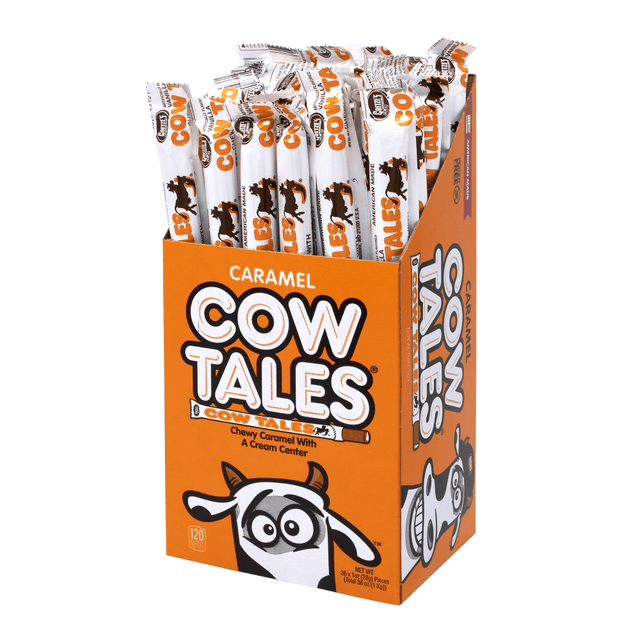 GOETZEs CANDY CO INC. 209-00041 Cow Tales Vanilla Box, Box Of 36