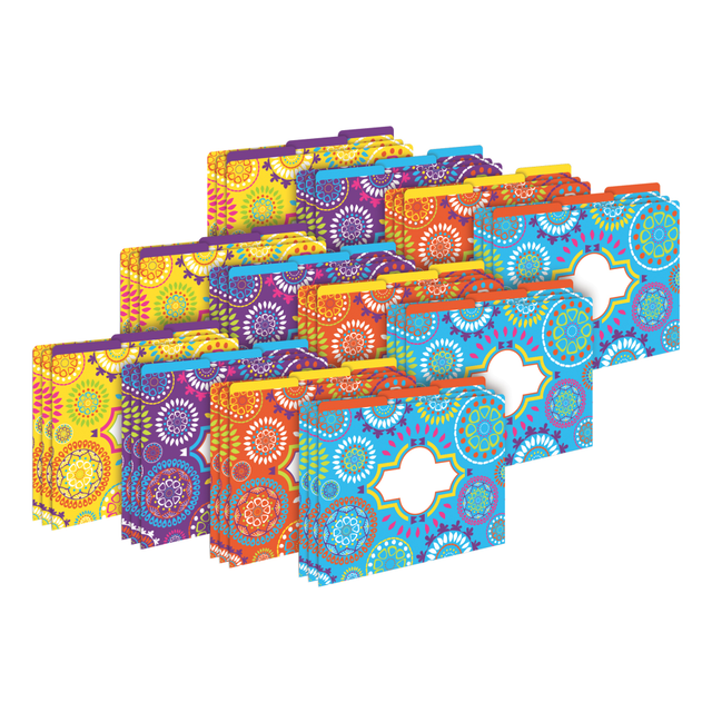 BARKER CREEK PUBLISHING, INC. BC3933 Barker Creek Tab File Folders, Letter Size, Moroccan, Pack Of 36 Folders BARKER CREEK PUBLISHING, INC. BC3933 Barker Creek Tab File Folders, Letter Size, Moroccan, Pack Of 36 Folders