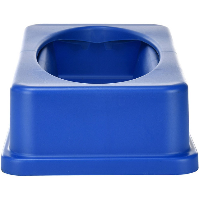 ADIR CORP. ALP478-2-BLU Alpine Slim Swinging Trash Can Lid, 5inH x 20inW x 12inD, Blue ADIR CORP. ALP478-2-BLU Alpine Slim Swinging Trash Can Lid, 5inH x 20inW x 12inD, Blue