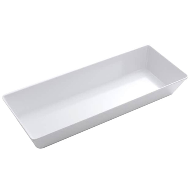 AMERICAN METALCRAFT, INC. MLRP19 American Metalcraft Melamine Platters, 157 Oz, White, Pack Of 12 Platters AMERICAN METALCRAFT, INC. MLRP19 American Metalcraft Melamine Platters, 157 Oz, White, Pack Of 12 Platters