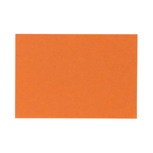 ACTION ENVELOPE EX4010-11-50 LUX Flat Cards, A1, 3 1/2in x 4 7/8in, Mandarin Orange, Pack Of 50 ACTION ENVELOPE EX4010-11-50 LUX Flat Cards, A1, 3 1/2in x 4 7/8in, Mandarin Orange, Pack Of 50