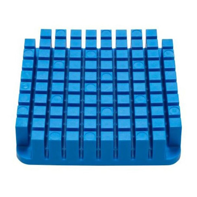 Chop and slice ingredients with confidence using a Nemco 3/8in Easy Chopper 3 Push Block. The durable rubber construction stands up to frequent use.  Compatible with Easy Chopper 3 (sold separately).  Made from rubber.  Dishwasher safe.  NSF certified.