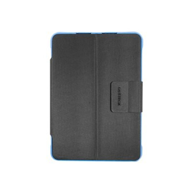 OTTER PRODUCTS LLC 77-81478 OtterBox Unlimited Series - Pro Pack - flip cover for tablet - clear, vallarta blue - with screen protector - for Apple 10.2-inch iPad (7th generation, 8th generation, 9th generation)