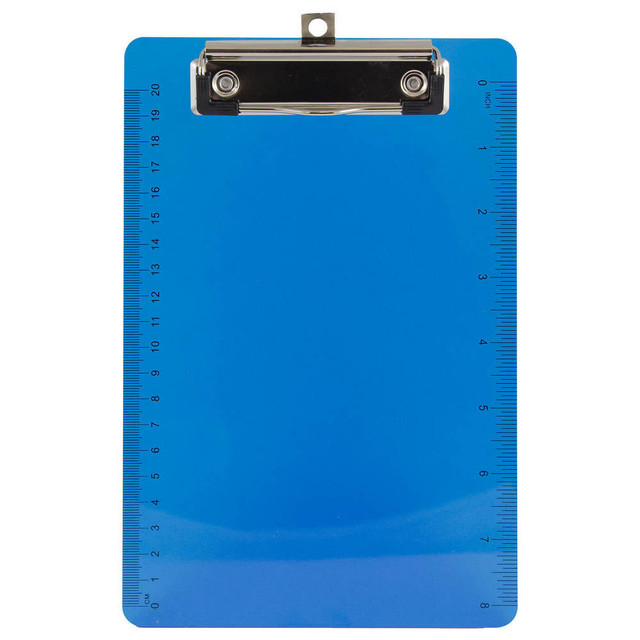 JAM PAPER AND ENVELOPE 331CPMBU JAM Paper Plastic Mini Clipboard, 6in x 9in, Blue