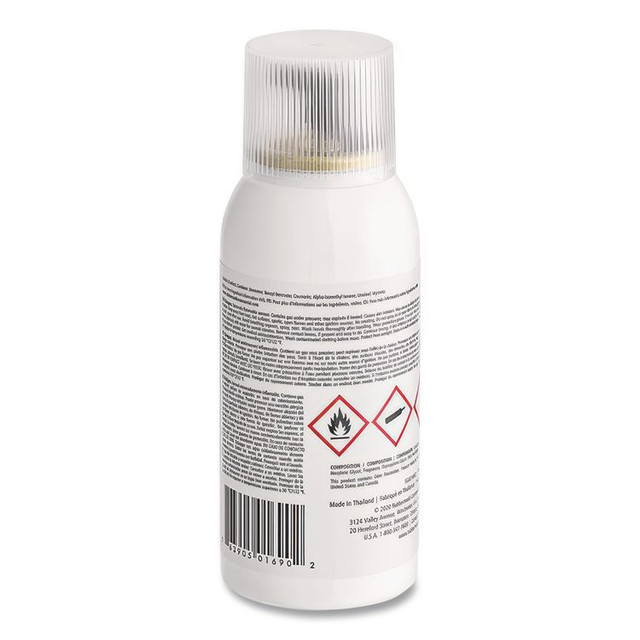 RUBBERMAID COMMERCIAL PROD. 401690 Microburst 3000 Refill, Mango, 2 oz Aerosol Spray, 12/Carton