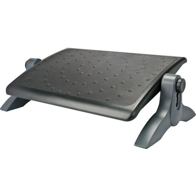 CALIFONE INTERNATIONAL, INC. FR-1002RG Ergoguys ERGO DELUXE FOOTREST W/ RUBBER PADDING 3 HT ADJUSTMENTS - Rubber CALIFONE INTERNATIONAL, INC. FR-1002RG Ergoguys ERGO DELUXE FOOTREST W/ RUBBER PADDING 3 HT ADJUSTMENTS - Rubber