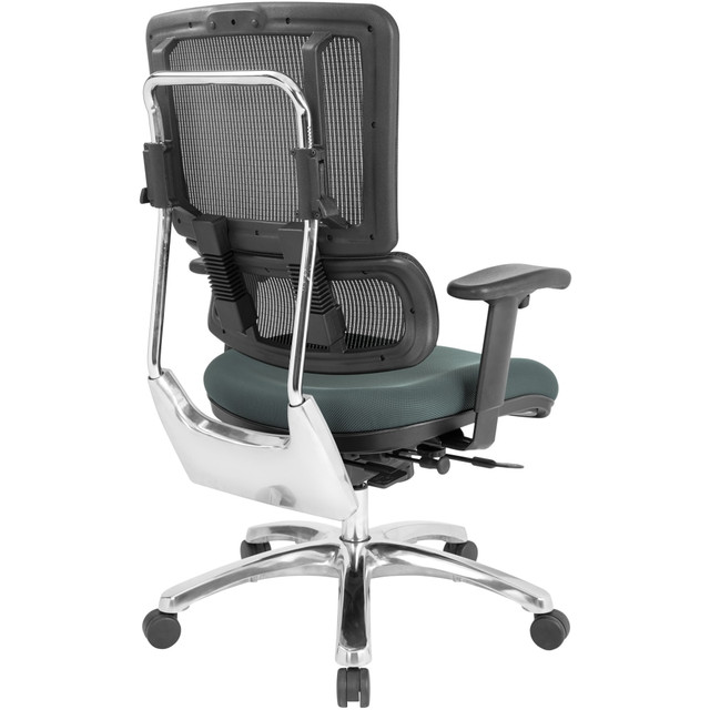 OFFICE STAR PRODUCTS Office Star 99662C-2M  99662C Pro Vertical Ergonomic High-Back Mesh Office Chair, Gray