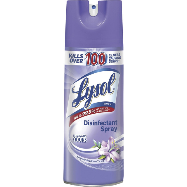 RECKITT BENCKISER 80833 Lysol Breeze Disinfectant Spray, 12.5 Oz, Early Morning Breeze Scent RECKITT BENCKISER 80833 Lysol Breeze Disinfectant Spray, 12.5 Oz, Early Morning Breeze Scent