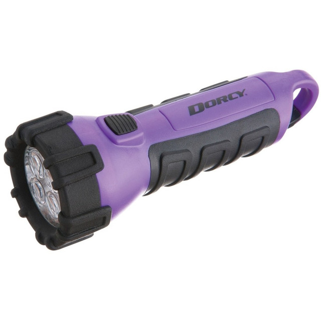 DORCY INTERNATIONAL INC. 41-2508 Dorcy 55 Lumen Purple Floating Flashlight - AA - Rubber - Purple