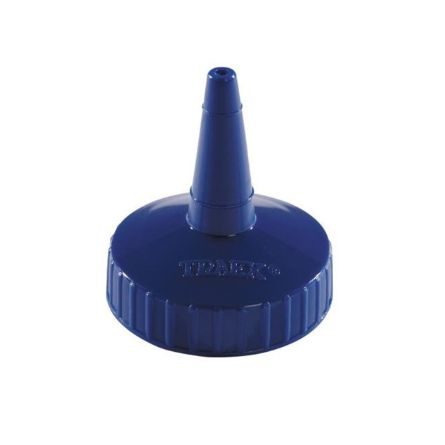 THE VOLLRATH COMPANY Vollrath 2813-44  Squeeze Bottle Replacement Cap, Blue
