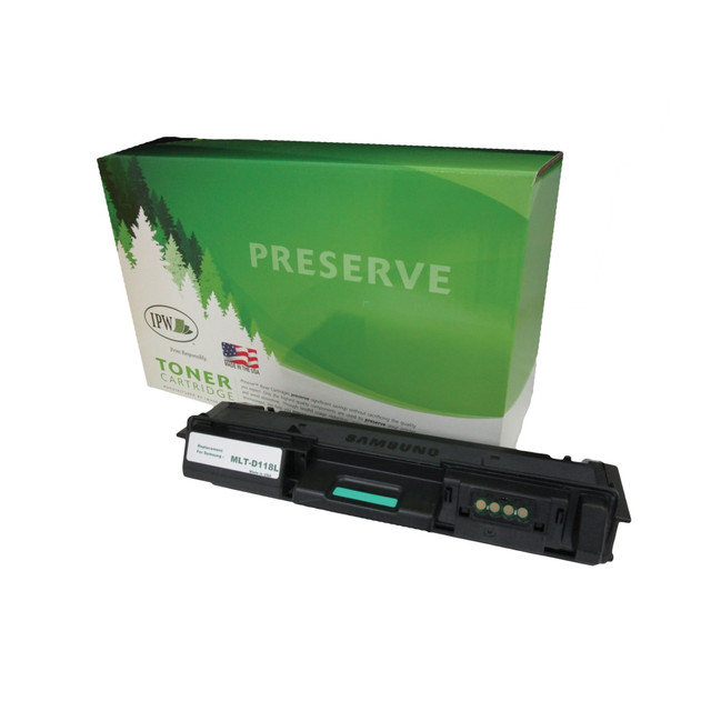 IMAGE PROJECTIONS WEST, INC. IPW Preserve 845-118-ODP  Remanufactured Black Toner Cartridge Replacement For Samsung MLT-D118L, 845-118-ODP