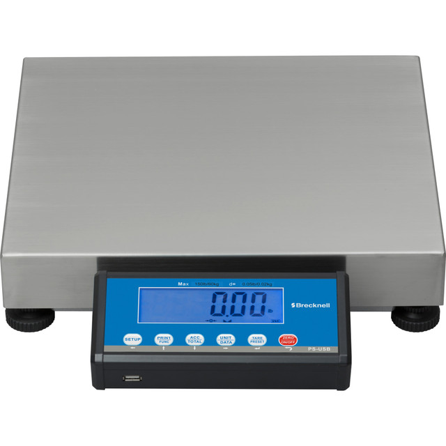 SALTER BRECKNELL WEIGHING PROD Brecknell PSUSB70  PS-USB Portable Digital Shipping Scale, 70-Lb/30-Kg Capacity