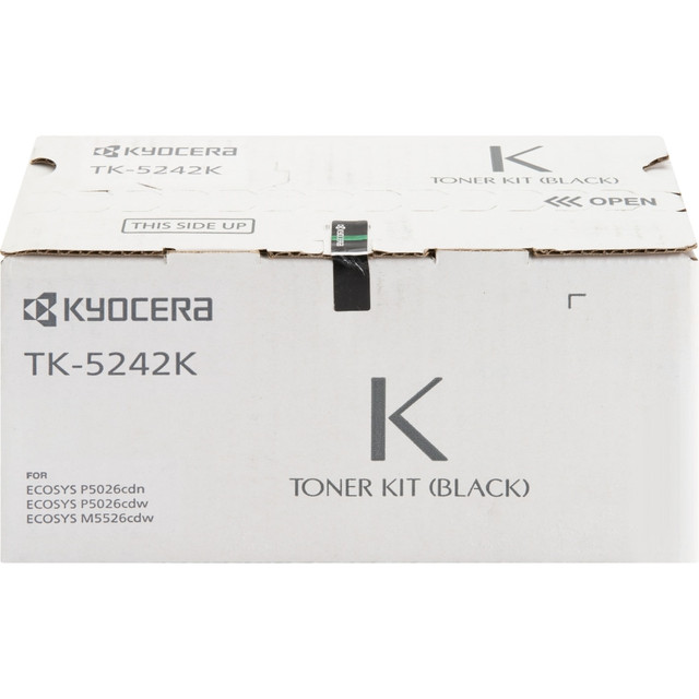 KYOCERA 1T02R70USV TK-5242K Black Toner Cartridge KYOCERA 1T02R70USV TK-5242K Black Toner Cartridge