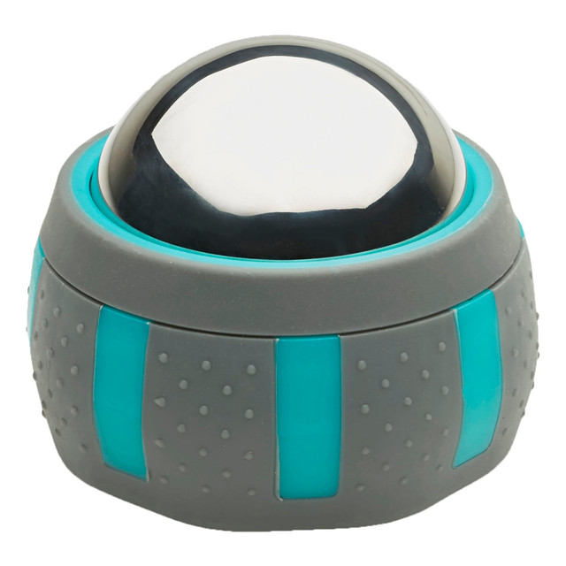GAIAM 05-62924  Restore Cold Therapy Roller Ball, 4-3/16inH x 3-3/16inW x 7-1/2inD, Multicolor