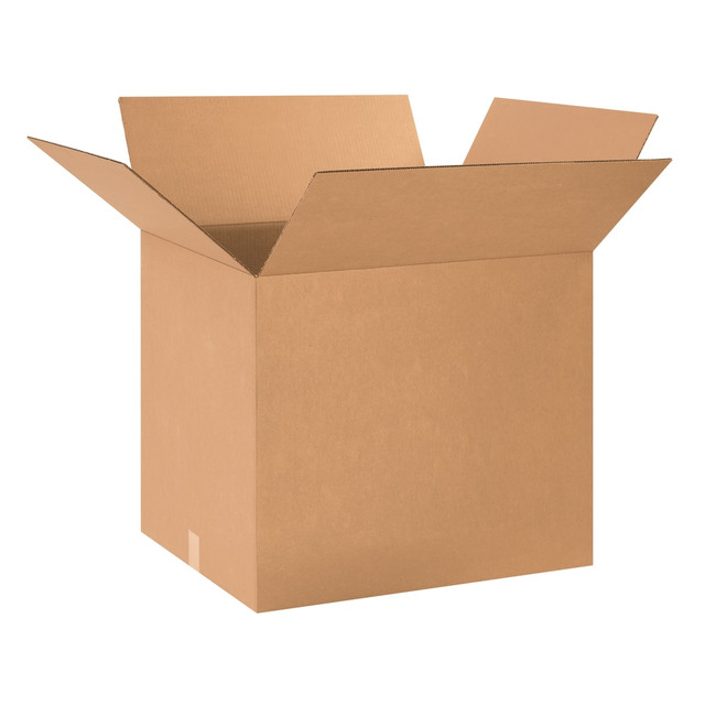 B O X MANAGEMENT, INC. Partners Brand 242020  Corrugated Boxes, 24in x 20in x 20in, Kraft, Pack Of 10