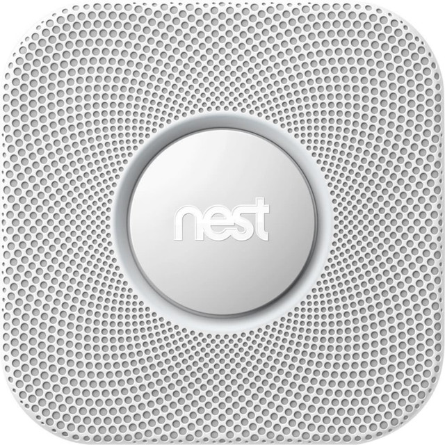 NEST LABS S3000BWES Google Nest Protect Smoke And CO Detector, Battery Operated, 2nd Generation, White NEST LABS S3000BWES Google Nest Protect Smoke And CO Detector, Battery Operated, 2nd Generation, White