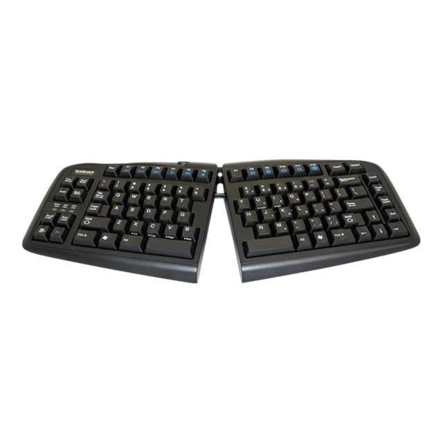 CALIFONE INTERNATIONAL, INC. GTN-0099 Goldtouch V2 USB Wired Ergonomic Split Keyboard, Black