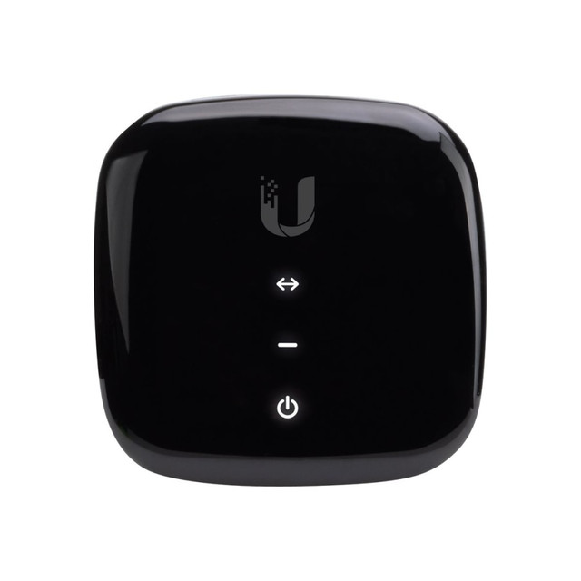 UBIQUITI NETWORKS UF-AE Ubiquiti U Fiber UF-AE - Fiber media converter - GigE - 1000Base-T - SFP+ / RJ-45