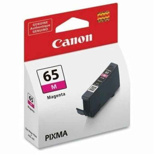 CANON USA, INC. 4217C002 Canon CLI-65 Original Inkjet Ink Cartridge - Magenta Pack - Inkjet