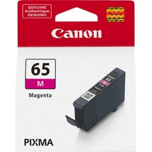 CANON USA, INC. Canon 4217C002  CLI-65 Original Inkjet Ink Cartridge - Magenta Pack - Inkjet