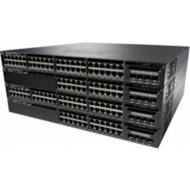 CISCO WS-C3650-24PD-E Catalyst WS-C3650-24PD Layer 3 Switch - 24 Ports - Manageable - 10/100/1000Base-T - 3 Layer Supported - 1U High - Rack-mountable - Lifetime Limited Warranty CISCO WS-C3650-24PD-E Catalyst WS-C3650-24PD Layer 3 Switch - 24 Ports - Manageable - 10/100/1000Base-T - 3 Layer Supported - 1U High - Rack-mountable - Lifetime Limited Warranty