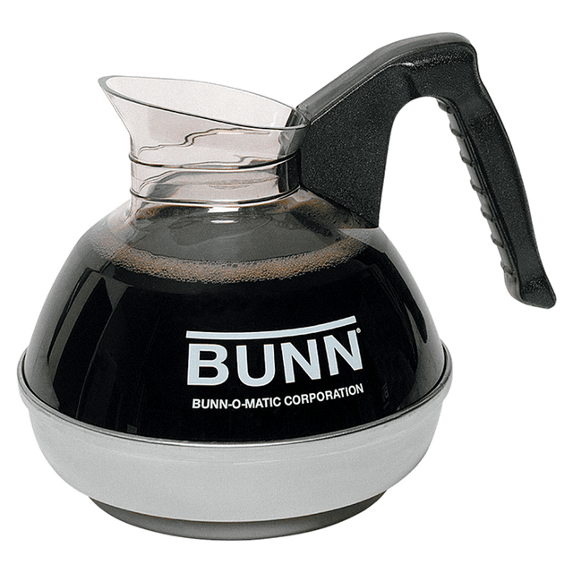 BUNN-O-MATIC CORPORATION 06100.0101 Bunn Pour-O-Matic 12-Cup Unbreakable Decanter BUNN-O-MATIC CORPORATION 06100.0101 Bunn Pour-O-Matic 12-Cup Unbreakable Decanter