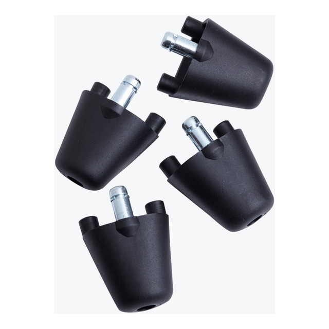 GAIAM 95-1561  Leg Extenders For Balance Ball Chairs, Black, Pack Of 4