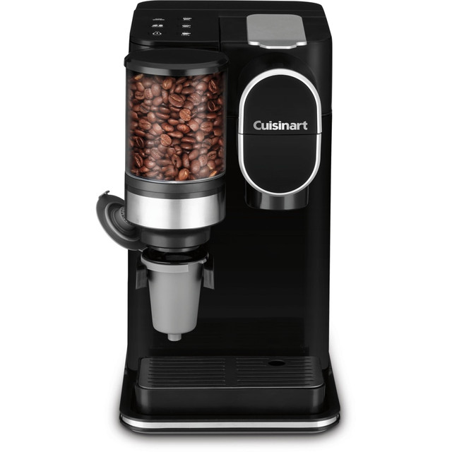 CONAIR CORPORATION DGB-2 Cuisinart Single-Serve 3-Cup Grind And Brew Coffee Maker, Black CONAIR CORPORATION DGB-2 Cuisinart Single-Serve 3-Cup Grind And Brew Coffee Maker, Black