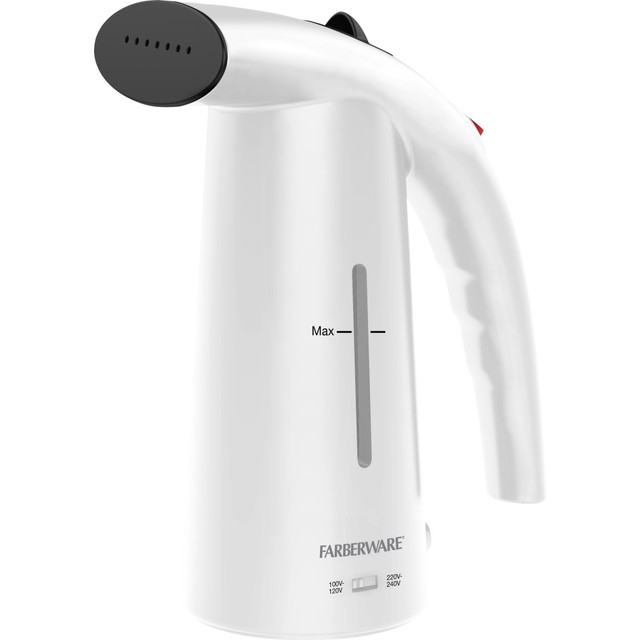 ENGLEWOOD MARKETING LLC FHS600W Farberware FHS600W Handheld Garment Steamer, White