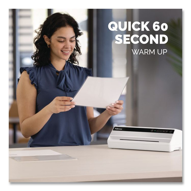 FELLOWES MFG. CO. 5735801 Saturn3i Laminators, 9" Max Document Width, 5 mil Max Document Thickness