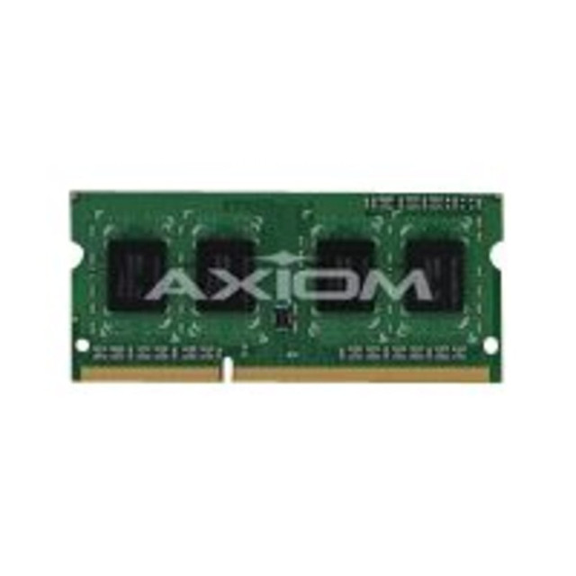 AXIOM MEMORY SOLUTIONS Axiom H6Y77AA-AX  AX - DDR3L - module - 8 GB - SO-DIMM 204-pin - 1600 MHz / PC3L-12800 - 1.35 V - unbuffered - non-ECC - for HP 250 G5 (DDR3); EliteBook 745 G3, 755 G3, 840 G1; ProBook 430 G3 (DDR3), 440 G3 (DDR3)
