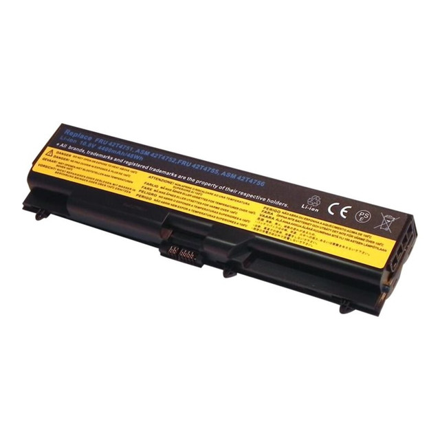 EREPLACEMENTS, LLC 42T4751-ER Premium Power Products Replacement Laptop Battery for Lenovo 42T4751 - Fits in Lenovo ThinkPad Edge 14, 15; ThinkPad L410, L420, L510, L520, SL410, SL510, T520 Series