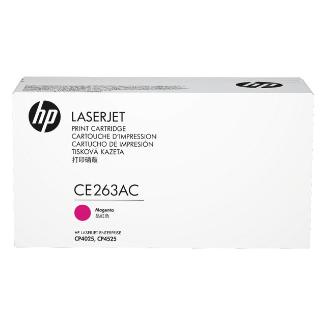 HP INC. CE263AC HP 648A Magenta Toner Cartridge, CE263AC