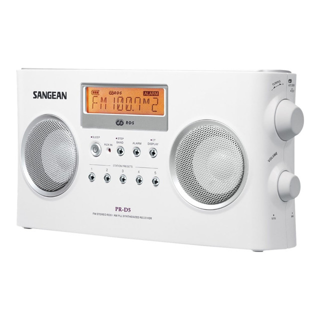 SANGEAN AMERICA, INC. PR-D5P Sangean-PR-D5 - Portable radio - 1.6 Watt