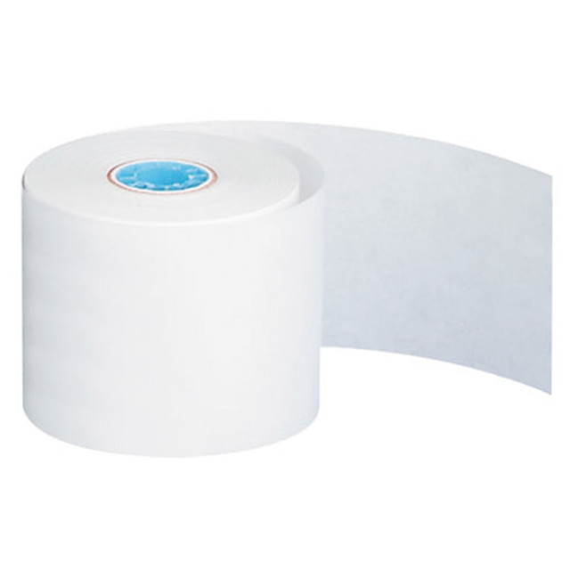 When you are running a busy company, save time by stocking up on Office Depot paper rolls. Spend more time selling products and less time searching for fresh paper rolls to fill your cash register or printing calculator.  Office Depot Brand paper rolls are tightly wound and precisely cut for high-quality output.  Lint-free, bright white paper.  Features an end-of-roll indicator.  Perfect for a wide variety of machines and point-of-sale (POS) systems.  Carton of 100 paper rolls.