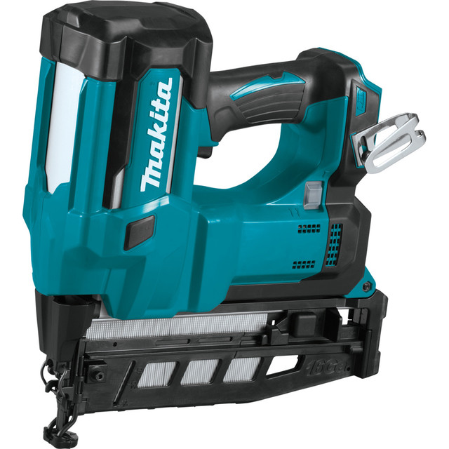 MAKITA CORPORATION Makita USA XNB02Z  LXT Cordless Nailer Power Tool, 2-1/2in, Blue