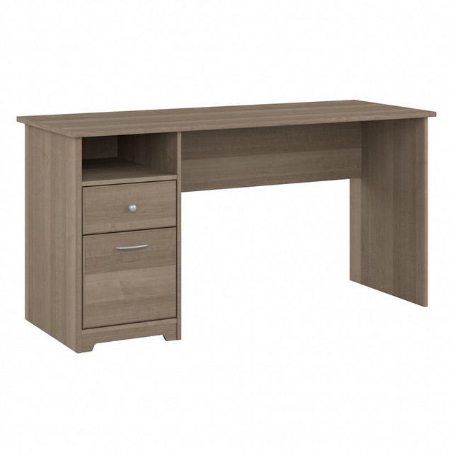 BUSH INDUSTRIES INC. WC31260 Bush Furniture Cabot 60inW Computer Desk With Drawers, Ash Gray, Standard Delivery BUSH INDUSTRIES INC. WC31260 Bush Furniture Cabot 60inW Computer Desk With Drawers, Ash Gray, Standard Delivery