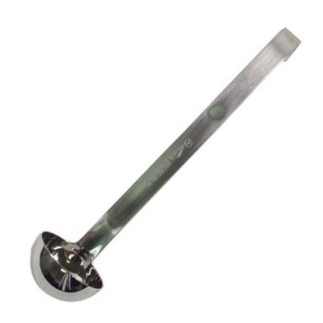 THE VOLLRATH COMPANY 4980210 Vollrath 2 Oz Ladle, 11in, Silver THE VOLLRATH COMPANY 4980210 Vollrath 2 Oz Ladle, 11in, Silver