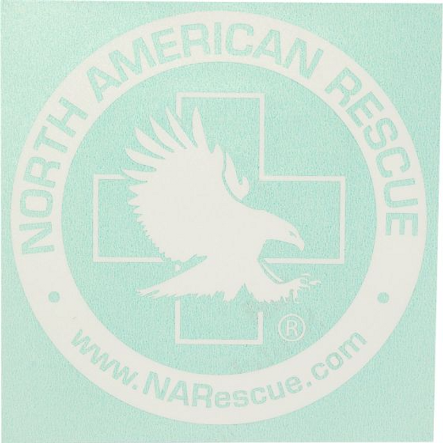 North American Rescue ZZ-1385 5 INCH NAR EAGLE DECAL
