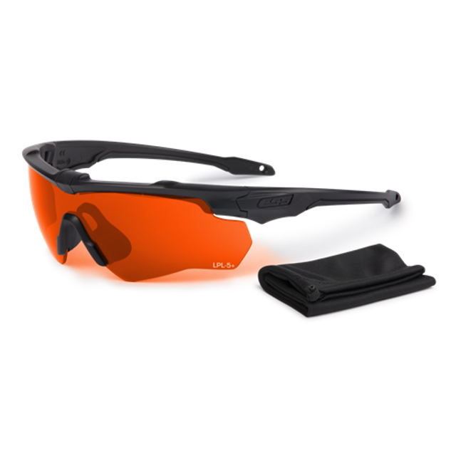 ESS EE9032-27 ESS CrossBlade ONE STD Blk Laser LPL-5 ESS EE9032-27 ESS CrossBlade ONE STD Blk Laser LPL-5