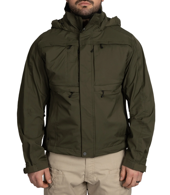 First Tactical 118520-830-4XL-R Men's Tactix Jacket Shell First Tactical 118520-830-4XL-R Men's Tactix Jacket Shell