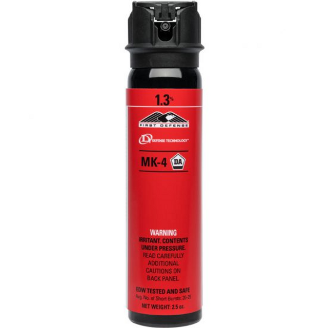 Defense Technology 1204894 First Defense 1.3% MK-4 Gel OC Aerosol