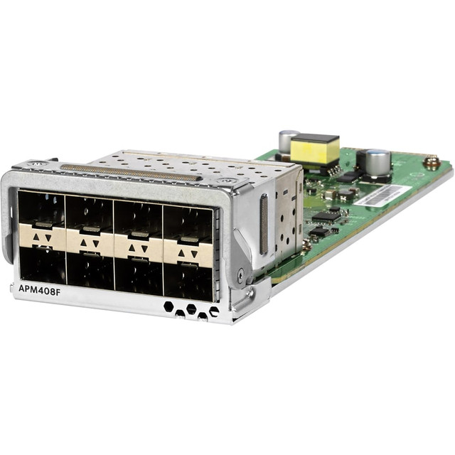 NETGEAR INC. APM408F-10000S Netgear 8-port 1G/10GBASE-X (fiber SFP+) - For Data Networking, Optical NetworkOptical Fiber10 Gigabit Ethernet, Gigabit Ethernet - 10GBase-X - 8 x Expansion Slots - SFP+