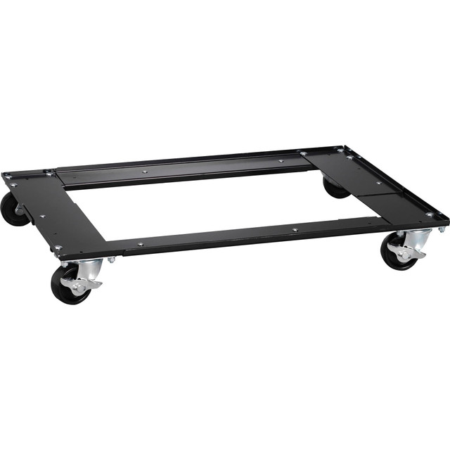 SP RICHARDS 59708 Lorell Commercial Cabinet Dolly - Metal - 42in Width x 24in Depth x 4in Height - Black - 1 Each SP RICHARDS 59708 Lorell Commercial Cabinet Dolly - Metal - 42in Width x 24in Depth x 4in Height - Black - 1 Each