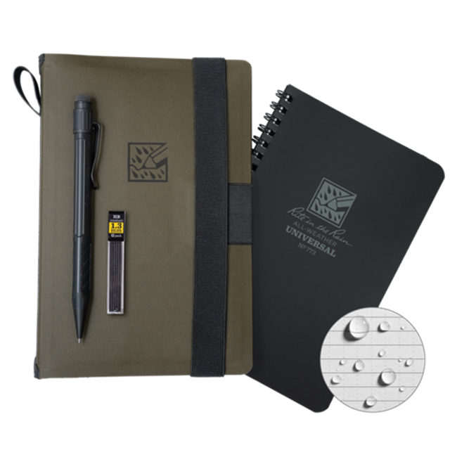 Rite in the Rain M973-KIT Weatherproof Side Spiral Kit: Rite in the Rain M973-KIT Weatherproof Side Spiral Kit: