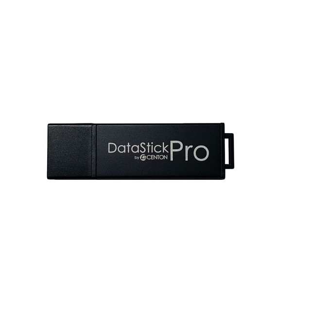 CENTON ELECTRONICS, INC. S1-U3P6-8G Centon DataStick Pro - USB flash drive - 8 GB - USB 3.0 - black