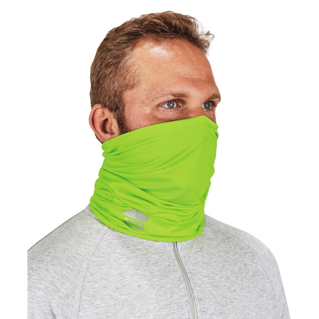 ERGODYNE CORPORATION 42127 Ergodyne Chill-Its 6487 Cooling Multi-Band, Hi-Vis Lime ERGODYNE CORPORATION 42127 Ergodyne Chill-Its 6487 Cooling Multi-Band, Hi-Vis Lime