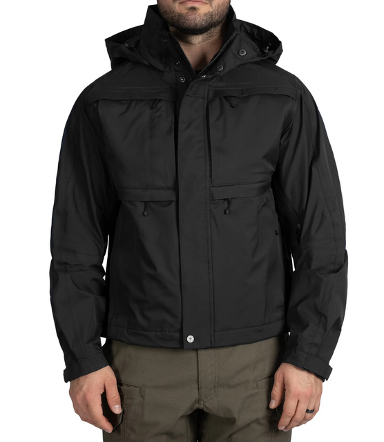First Tactical 118520-019-5XL-R Men's Tactix Jacket Shell First Tactical 118520-019-5XL-R Men's Tactix Jacket Shell