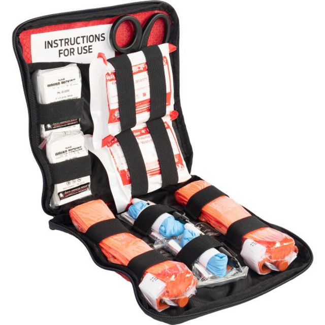 North American Rescue 80-0951 BASIC PABC TWIN PACK KIT North American Rescue 80-0951 BASIC PABC TWIN PACK KIT